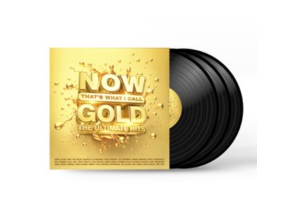 VARIOUS ARTISTS - Now Thats What I Call Gold - The Ultimate Hits (LP)