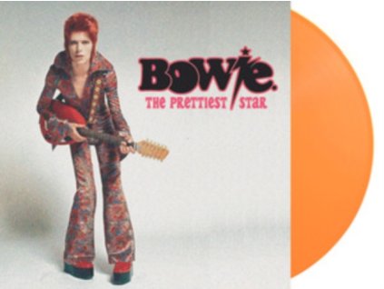 DAVID BOWIE - The Prettiest Star -Live Broadcast From The Sunday Show 8Th February 1970 (Coloured Vinyl) (LP)