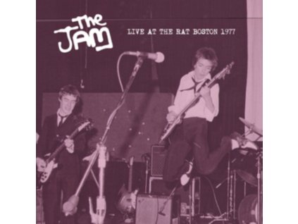 JAM - Live At The Rat. Boston. 13Th Oct 1977 (LP)