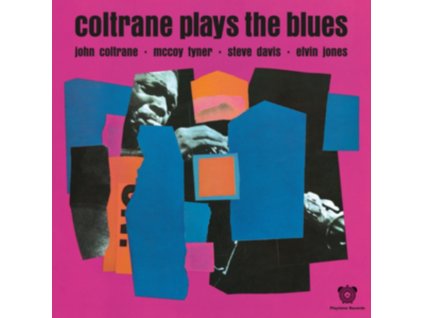 JOHN COLTRANE - Coltrane Plays The Blues (LP)
