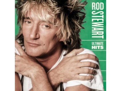 ROD STEWART - Ultimate Hits (Green Vinyl) (LP)