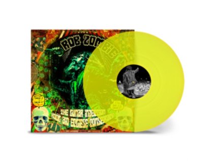ROB ZOMBIE - The Lunar Injection Kool Aid Eclipse Conspiracy (Transparent Neon Yellow Vinyl) (LP)