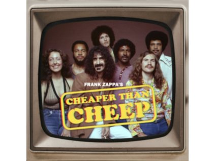 FRANK ZAPPA - Cheaper Than Cheep (LP)