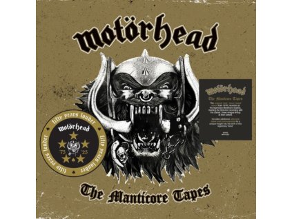 MOTORHEAD - The Manticore Tapes (LP)