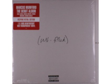 Marcus Mumford - (Self-Titled) (180g) (Limited Edition) (Transparent Red Vinyl) (LP)