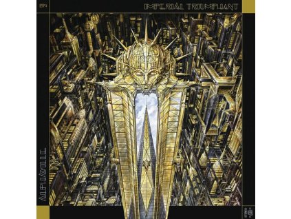 Imperial Triumphant - Alphaville (Re-issue 2023) (180g) (Limited Edition) (Transparent Red Vinyl) (LP)