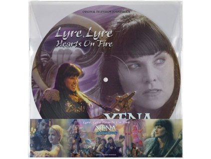 Joseph LoDuca - Xena: Warrior Princess - Lyre, Lyre (Picture Disc) (LP)