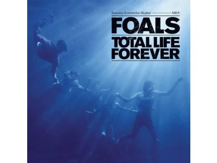 Foals - Total Life Forever (Recycled Blue Vinyl) (LP)