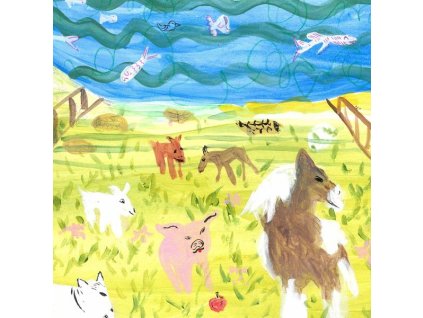 Lots Of Hands - Into A Pretty Room (Clear Vinyl) (LP)