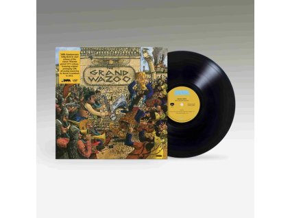Frank Zappa (1940-1993) - The Grand Wazoo (50th Anniversary Edition) (Reissue) (180g) (LP)