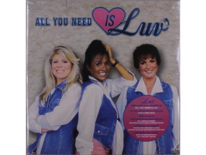 Luv' - All You Need Is Luv (Blue & Pink Vinyl) (LP)