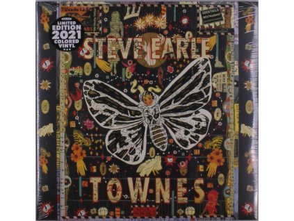 Steve Earle - Townes (Limited Edition) (Colored Vinyl) (LP)