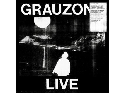 Grauzone - Live (Limited Edition) (White Vinyl) (LP)