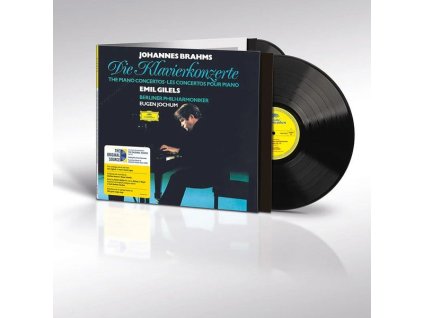 Johannes Brahms (1833-1897) - Klavierkonzerte Nr.1 & 2 (180g / limitierte Auflage) (LP)