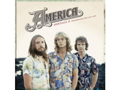 America - Heritage II: Demos/Alternate Takes 1971-1976 (LP)