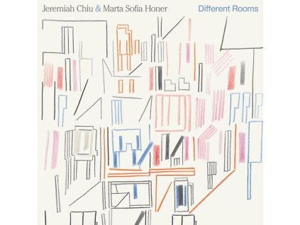 Jeremiah Chiu & Marta Sofia Honer - Different Rooms (LP)