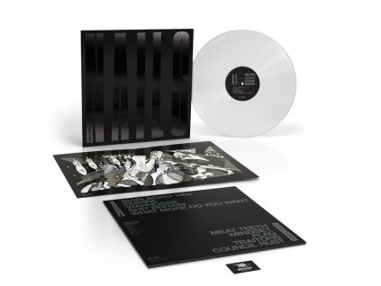 Benefits - Nails (White Vinyl) (LP)
