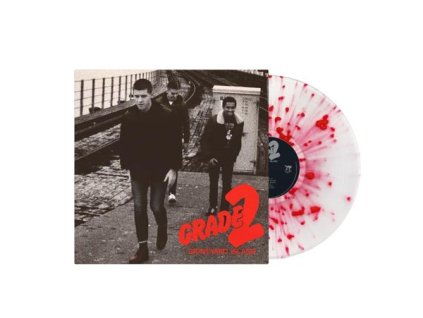 Grade 2 - Graveyard Island (Limited Edition) (Red Splatter Vinyl) (LP)