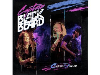 4135541 captain black beard chasing danger limited edition blue vinyl lp