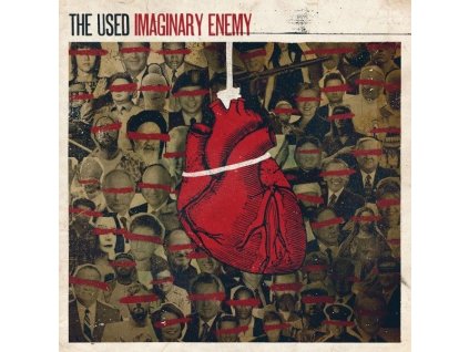 The Used - Imaginary Enemy (Gold Vinyl) (LP)