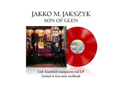 Jakko M. Jakszyk - Son Of Glen (Limited Indie Edition) (Transparent Red Vinyl) (LP)