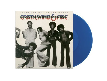 Earth, Wind & Fire - That's The Way Of The World (50th Anniversary) (180g) (Limited Numbered Edition) (Translucent Blue Vinyl) (LP)