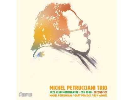 Michel Petrucciani (1962-1999) - Jazz Club Montmartre - CPH 1988 - Second Set (LP)