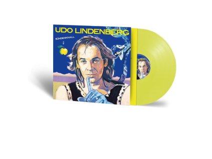Udo Lindenberg - Sündenknall (40 Jahre Jubiläumsedition) (180g) (Limited & Numbered Edition) (Lemon Vinyl) (LP)