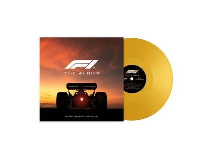 F1 The Album (Music From F1 The Movie) (Gold Vinyl) (LP)