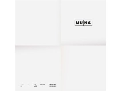 Muna - Live At The Greek Theatre In Los Angeles (Limited Indie Edition) (Silver Vinyl) (LP)