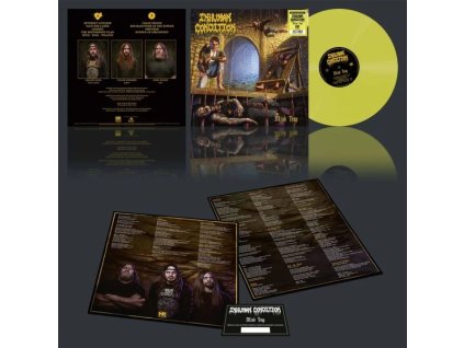 Inhuman Condition - Mind Trap (Yellow Vinyl) (LP)