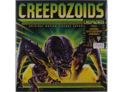 Guy Moon - Creepozoids (Limited Edition) (RSD 2019) (Clear W/Silver Pearlescent Swirl Blood9 (LP)