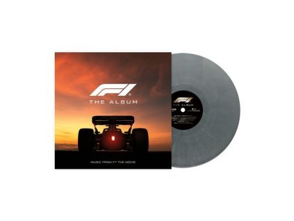 F1 The Album (Music From F1 The Movie) (Indie Retail Edition) (Grey Vinyl) (LP)