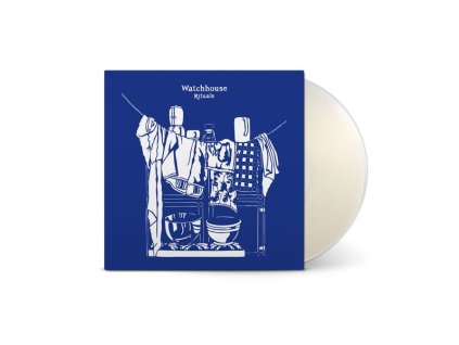 Watchhouse (früher: Mandolin Orange) - Rituals (Indie Exclusive Edition) (Translucent Milky Clear Vinyl) (LP)