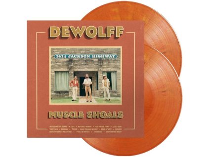 DeWolff - Muscle Shoals (Voodoo Orange Marbled Vinyl) (LP)