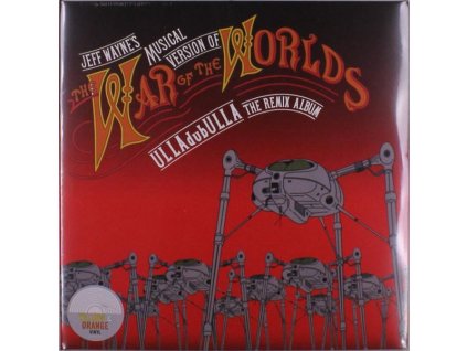 Jeff Wayne - The War Of The Worlds: Ulladubulla - The Remix Album (Yellow & Orange Vinyl) (LP)