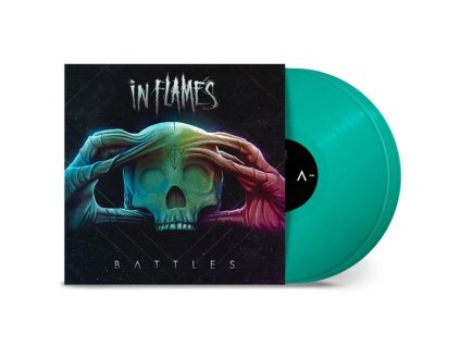 In Flames - Battles (Limited Edition) (Turquoise Vinyl) (LP)