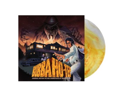 Brian Tyler - Bubba Ho-Tep (Sand & Silver Swirl Vinyl) (LP)