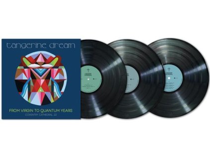 Tangerine Dream - From Virgin To Quantum Years: Coventry Cathedral 22 (LP)