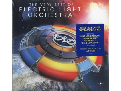 ELECTRIC LIGHT ORCHESTRA - All Over The World: Very Best Of Electric Light Orchestra (2Lp / 150G / Gatefold) (LP)