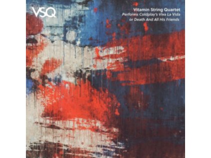 VITAMIN STRING QUARTET - Coldplays Viva La Vida (Transparent Blue Vinyl) (Black Friday 2022) (LP)