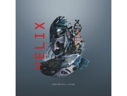 CRYSTAL LAKE - Helix (Aqua Blue Vinyl) (LP)