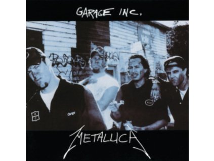 METALLICA - Garage Inc (Fade To Blue Vinyl) (LP)