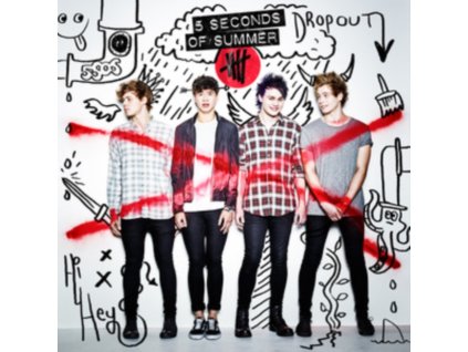 5 SECONDS OF SUMMER - 5 Seconds Of Summer (10 Year Anniversary Edition) (Picture Disc) (LP)