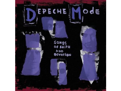 DEPECHE MODE - Songs Of Faith & Devotion (LP)