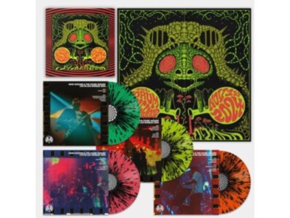 KING GIZZARD & THE LIZARD WIZARD - King Gizzard - Live in Los Angeles 24 (Splatter Vinyl) (LP)