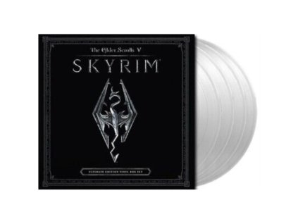 JEREMY SOULE - Elder Scrolls V: Skyrim - Ultimate Edition - Original Soundtrack From Video Game (Clear Vinyl) (LP)