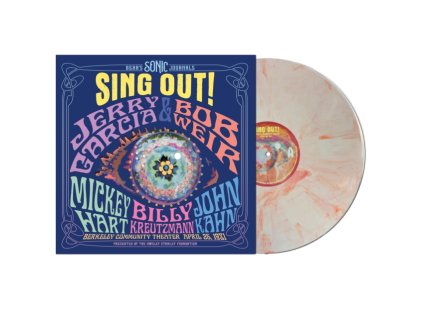 VARIOUS ARTISTS - Bears Sonic Journals: Sing Out! The Not Dead (Berkeley Community Theater-4/25/1981) (Eyeball Vinyl) (LP)