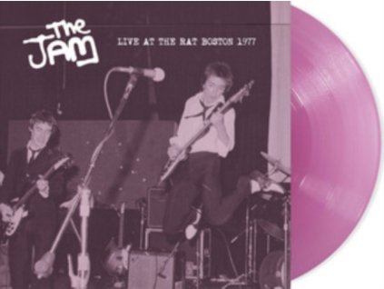 JAM - Live At The Rat. Boston. 13Th Oct 1977 (Coloured Vinyl) (LP)
