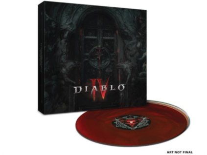 LEO KALISKI / TED REEDY / RYAN AMON / DEREK DUKE - Diablo IV (Grizzly Rage Gold/Grim Harvest Green/Frost Nova Blue/Rapture Red Vinyl) (LP)